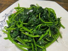 清炒苕尖-神仙钵湘香土菜馆(光华路店)