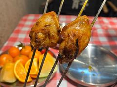 -生火火·地摊小炉子烧烤(龙湖北城金冠店)