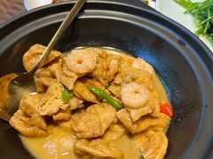 虾仁衡山油豆腐-汤家茗苑·精致私房菜(白沙店)