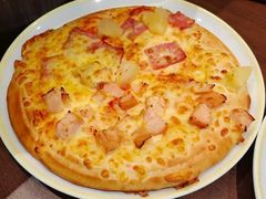 培根鸡肉双拼披萨-萨莉亚意式餐厅(杭州滨江天街店)