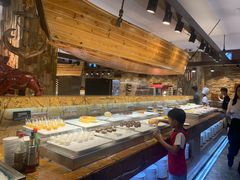 自助取餐区-汉巴味德巴西烤肉(顺和广场店)