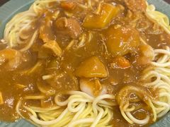 虾仁咖喱面-顶屋咖喱(武大店)