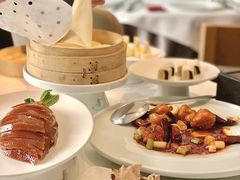 蜜汁酥皮虾-四季民福烤鸭店(故宫店)