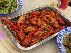 卤虾-江城燕子大排档(江汉路步行街店)