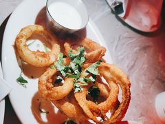 炸洋葱圈-Chili's Cafe&Bar奇利斯(滨江店)