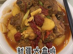 -巴扎美食·新疆菜·西域歌舞表演餐厅(新疆大厦店)