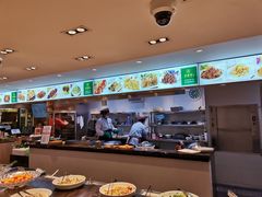 自助取餐区-素满香·素食自助餐(西安·民乐园店)