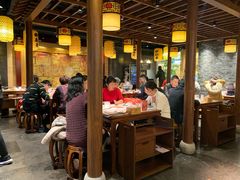 大堂-东来顺饭庄(王府井步行街店)