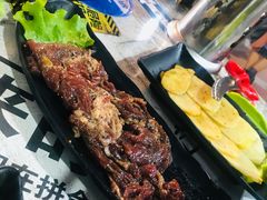 秘制五花肉-胡悦里韩式烤肉(莱阳总店)