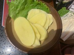 土豆片-重捞鲜毛肚火锅(东方不夜城店)