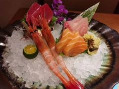 刺身拼盘-水之惠鲜鱼料理(王府大街店)