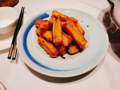 脆皮茄子-阿五黄河大鲤鱼(海尚店)