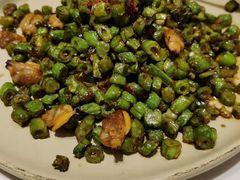 XO酱蛤蜊肉四季豆-鹿港小镇(悠唐店)