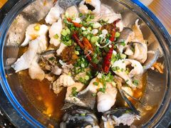 秘制雪山鱼-隔壁老王·家常云南菜(花巷店)