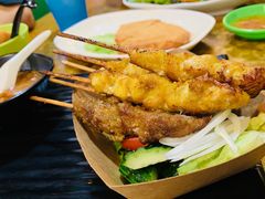 马来沙爹串-热浪岛马来餐厅