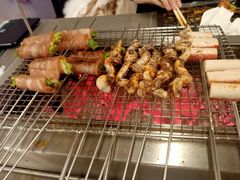 -老吕涮羊肉•东北原味烧烤•大油边•烤鱼(五角场店)
