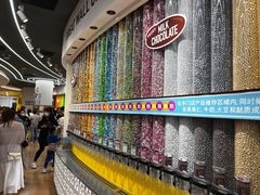 -m豆巧克力世界(上海世茂广场店)