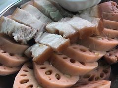 白灼莲藕-辉记虾塘海鲜农庄