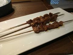 烤羊肉串-快乐小羊·内蒙牛羊肉火锅(流花中心店)