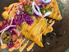 鲜虾脆皮塔可-Q MEX 库迈墨西哥餐吧(双井店)