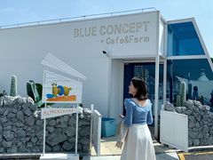 -Blue Concept Cafe&Farm·關於藍