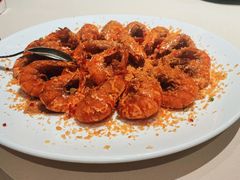豉油皇焗九节虾-侨美食家·粤菜(体育西路店)