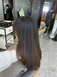 -藤野造型烫发染发