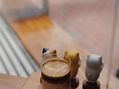 红豆沙拿铁-Line来恩咖啡(石厦花园店)