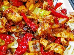 -香辣爆肚面(钟楼店)