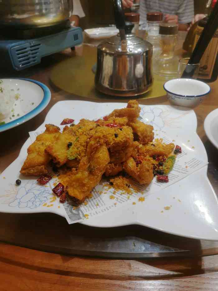 渔意顺德私房菜-"到的时候5点半,被告知如果没有提前订位,.