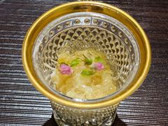 松叶蟹肉佐莼菜醋冻-鮨青(恒基名人购物中心店)
