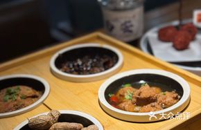 Qin People's Four Small Dishes