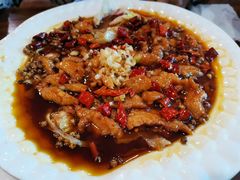 水煮牛肉-闻香阁·清真(光荣道店)