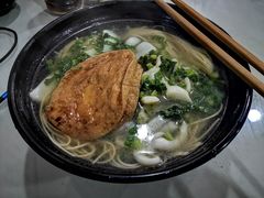 青咸菜目鱼面-老地方面馆(思南路店)