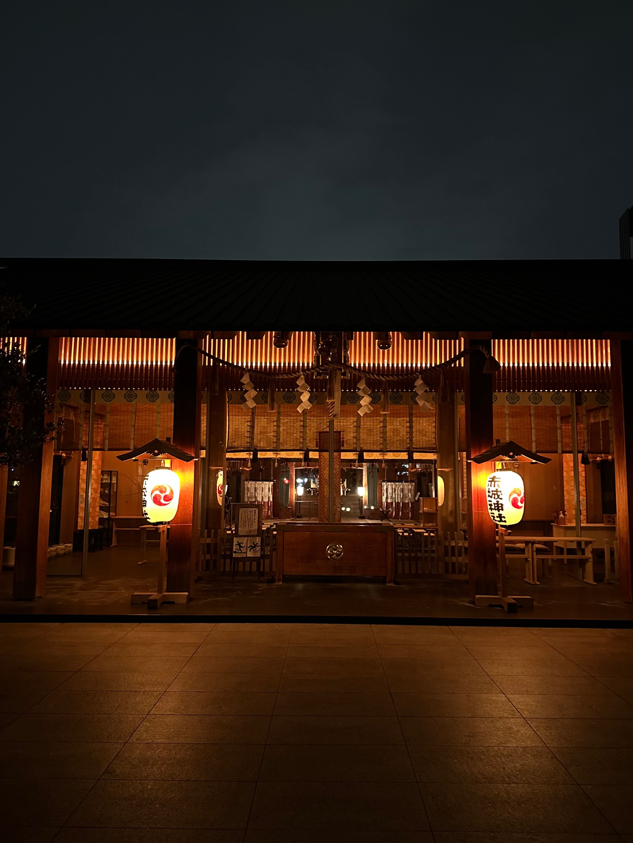 东京氷川神社图片