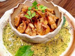 蜜汁基围虾-江宁会馆(劈柴院店)