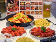 -钳小柒·小龙虾蓝龙王烧烤夜宵(长寿路店)