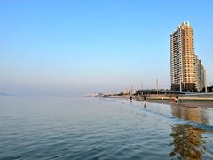 -烟台金沙滩海滨公园