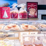 在工匠面包过圣诞