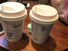 -星巴克(广州中华广场B1层店)