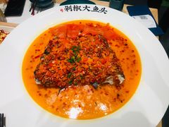 千稻剁椒鱼头-千稻剁椒大鱼头(CityOn熙地港店)