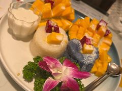 芒果糯米饭-滕记星发餐室·新加坡菜(巨鹿路店)