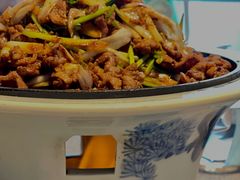 炙子羊肉-柿合缘新京菜(国金中心商场店)