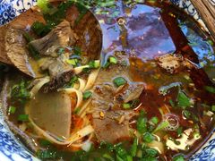 牛骨清汤牛肉面-白金成(珠江路店)
