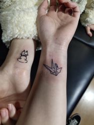 点击看大图 -荔刺青纹身·手穿孔饰品