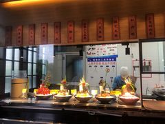 自助取餐区-拉完海鲜大排档(温岭店)