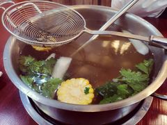 招牌牛骨汤锅-广味鲜潮汕牛肉火锅(延安三路店)