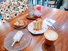 百香果茉莉花慕斯-侘寂甜品(自取店)