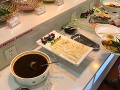 自助取餐区-众善素食(佛平五路店)