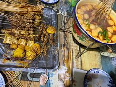 -勃利地摊·勃立小串烧烤